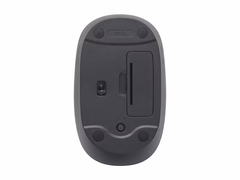 Logitech M196 Bluetooth Optisk Mus Grå