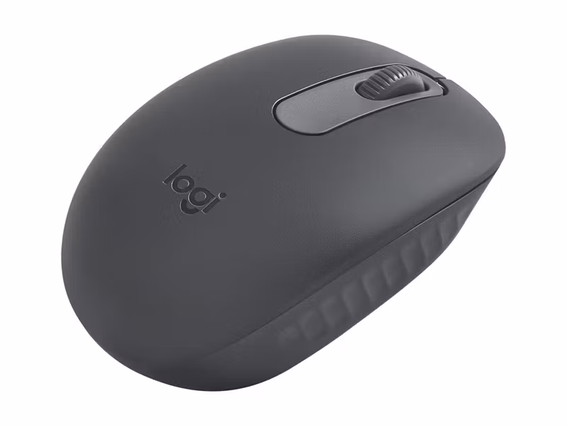 Logitech M196 Bluetooth Optisk Mus Grå
