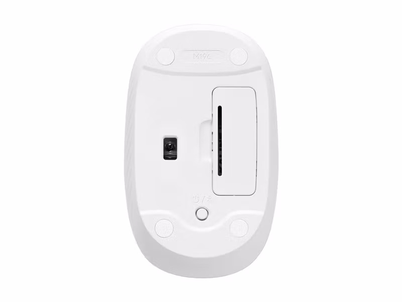 Logitech M196 Bluetooth Optisk Mus Vit
