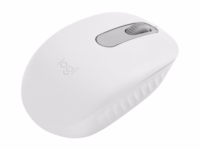 Logitech M196 Bluetooth Optisk Mus Vit