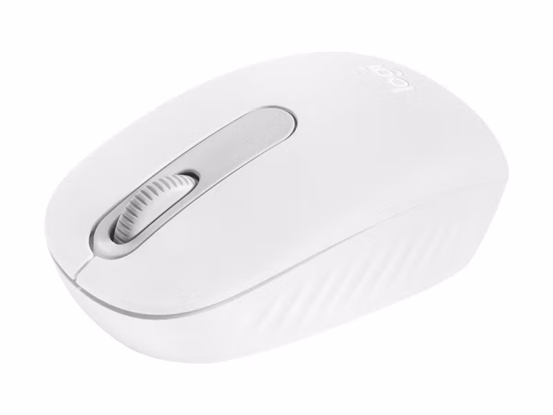 Logitech M196 Bluetooth Optisk Mus Vit