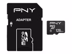 PNY Performance Plus 128 GB microSDXC Class 10 Minneskort