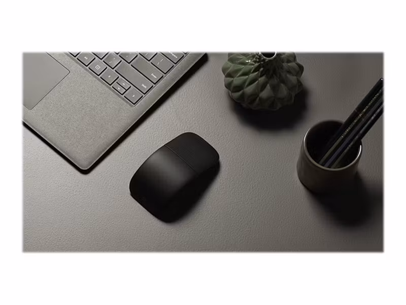 Microsoft Surface Arc Mouse Trådlös Bluetooth-mus Svart