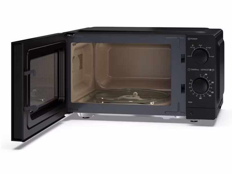 Sharp YC-MS181AE-B 18 L 700 W Mikrovågsugn Svart