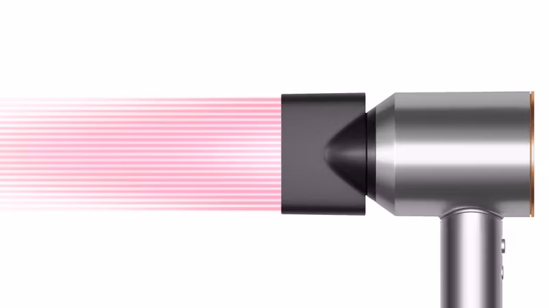 Dyson Supersonic Origin Hårfön Nickel/Copper