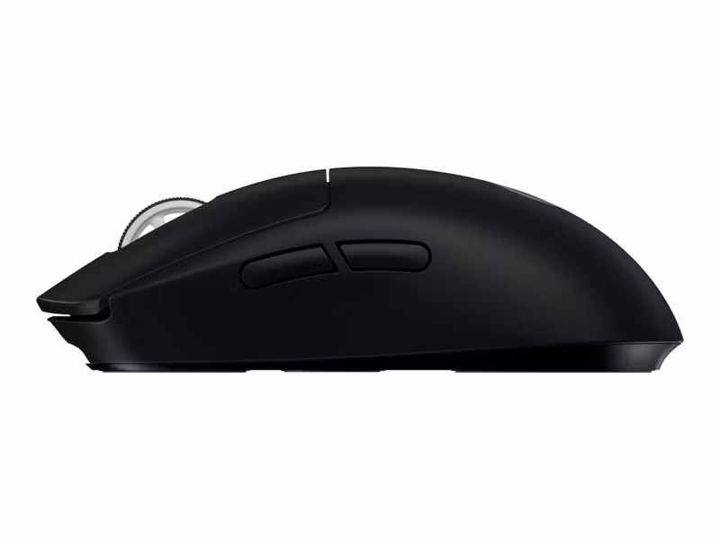Logitech PRO X SUPERLIGHT Trådlös Gamingmus Svart