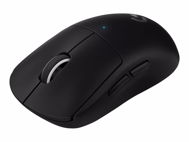 Logitech PRO X SUPERLIGHT Trådlös Gamingmus Svart
