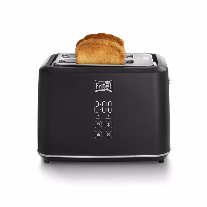Fritel TO 2995 Brödrost 2 skivor 850 W Svart
