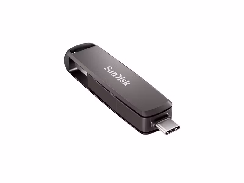 SanDisk Extreme PRO Dual Drive 1 TB USB-C/USB-A 3.2 Gen 2 USB-minne