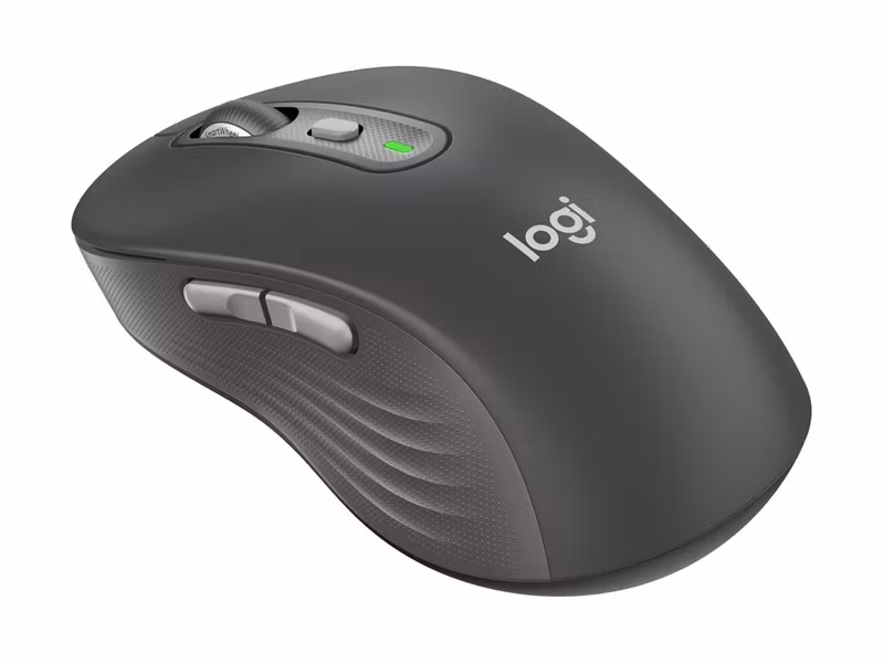 Logitech Signature Plus M750 L trådlös mus Graphite