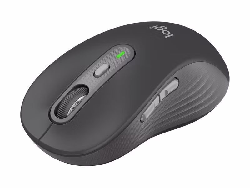 Logitech Signature Plus M750 L trådlös mus Graphite