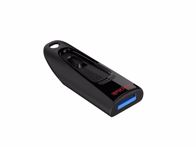 SanDisk Ultra SDCZ48 1 TB USB 3.0 USB-minne Svart