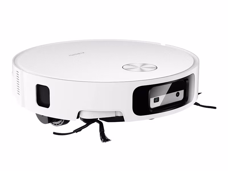 Xiaomi Robot Vacuum 6 EU BHR08ZTEU Robotdammsugare med mopp 30 000 Pa Vit