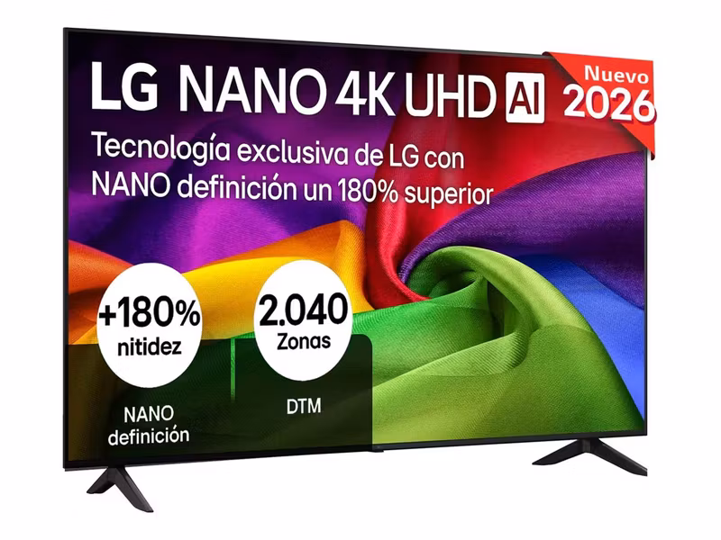 LG 65NU800B6LA 65" Nano 4K UHD AI Smart-TV