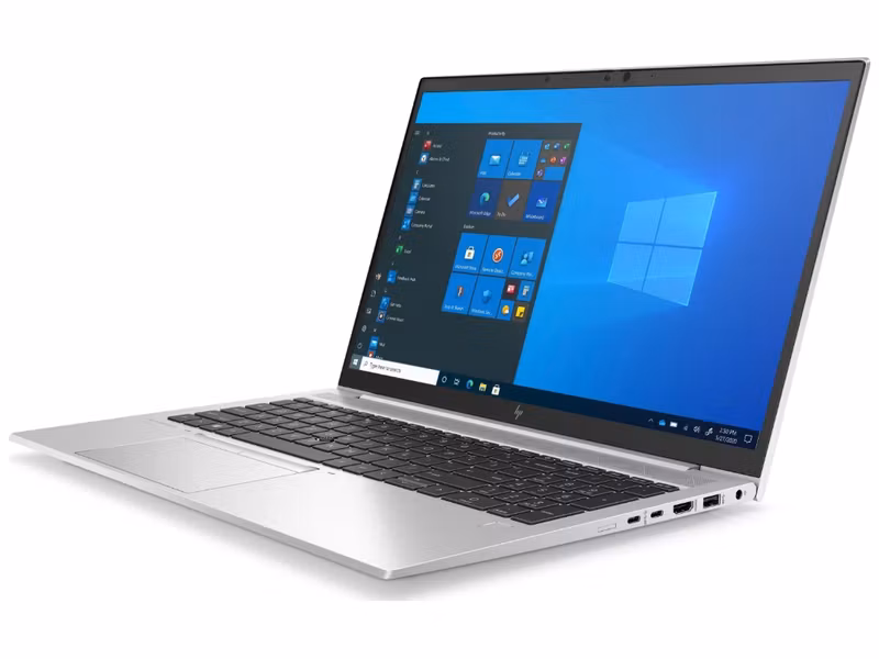 HP EliteBook 855 G8 15,6" Full HD Ryzen 5 PRO 5650U 16 GB 256 GB Windows 11 Pro Laptop – Renoverad Grade B