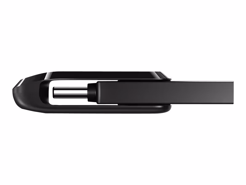 SanDisk Ultra Dual Drive Go 128 GB USB 3.2 Gen 1 USB-A/USB-C USB-minne Svart