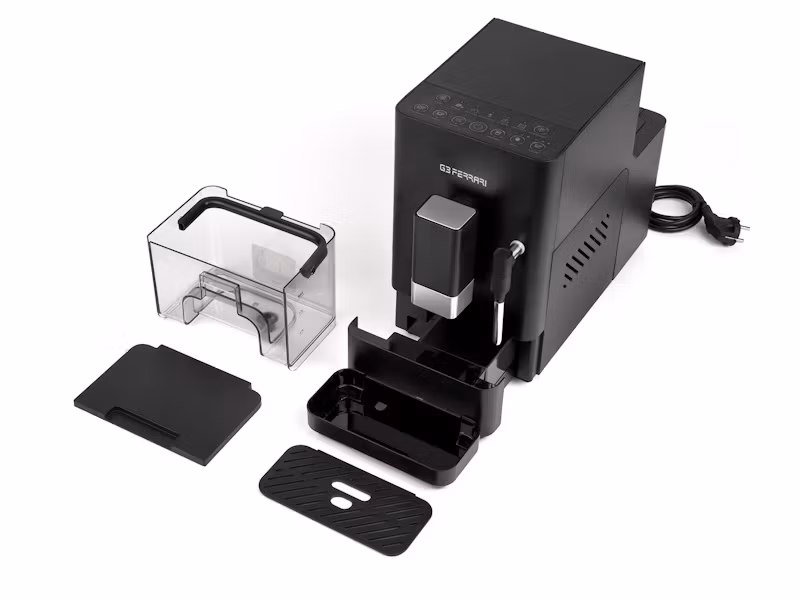 G3 Ferrari Duchessa G10235 Automatisk kaffemaskin med kvarn 1 350 W Svart
