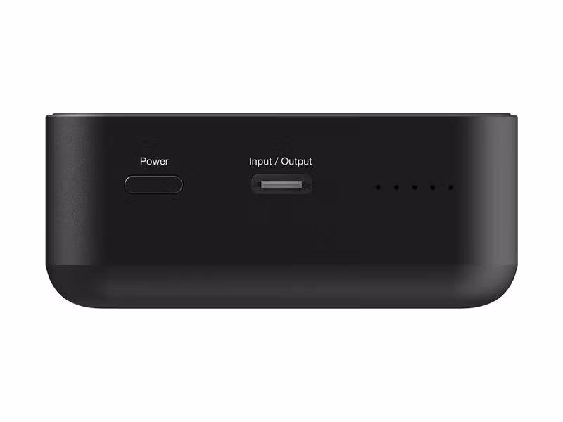 Verbatim Charge 'n' Go Essentials 32223 20 000 mAh Magnetisk Trådlös Powerbank 35 W Svart