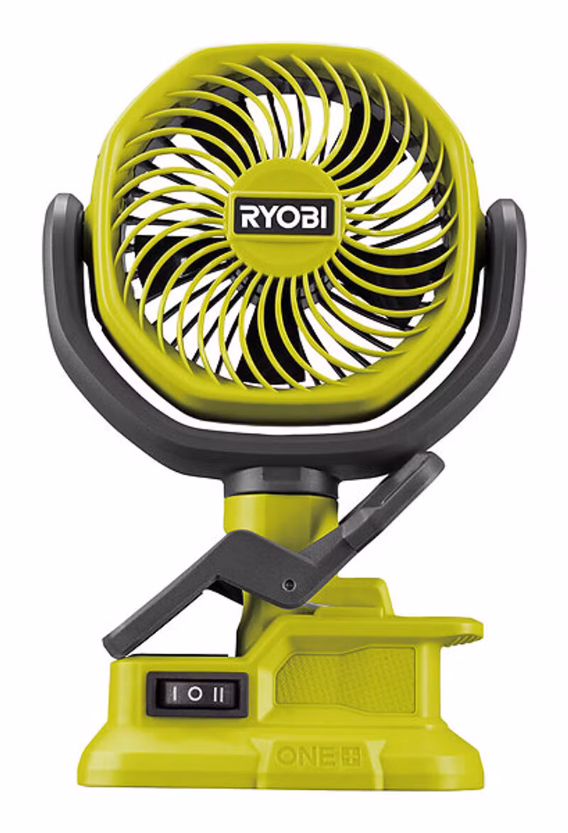 Ryobi RCF18-0 ONE+ 18 V Klämfläkt