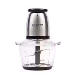 G3 Ferrari Vetromix Inox G20184 400 W Blender med 1,2 L glaskanna