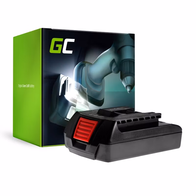 Green Cell PTBO18V5 18 V 5 Ah Batteri till Bosch
