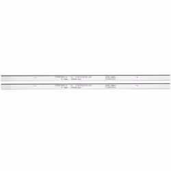 Metabo 0911063549 HSS Hyvelstål 332 × 12 × 1,5 mm 2-pack för DH 330 / DH 316