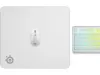 SteelSeries QcK Large 450 × 400 mm Musmatta Vit