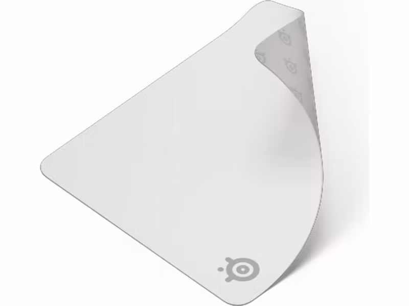 SteelSeries QcK Large 450 × 400 mm Musmatta Vit