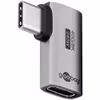 Goobay USB-C-adapter 90° vinklad USB4 240 W 8K 60 Hz