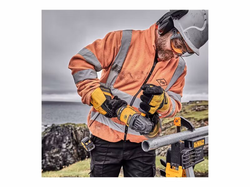 DeWALT Extreme Metal DT40252-QZ 125 mm Diamantkapskiva för Vinkelslip