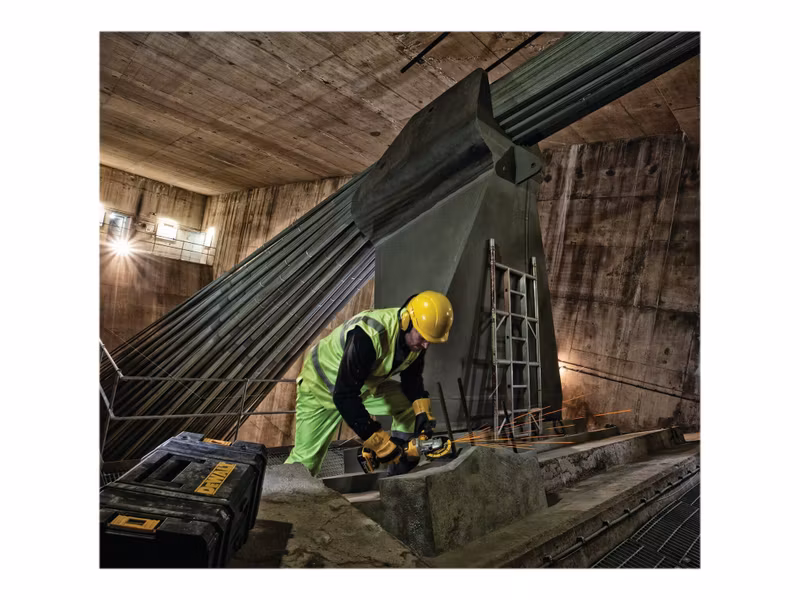 DeWALT Extreme Metal DT40252-QZ 125 mm Diamantkapskiva för Vinkelslip