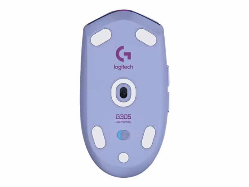 Logitech G305 LIGHTSPEED Trådlös Gamingmus Lila