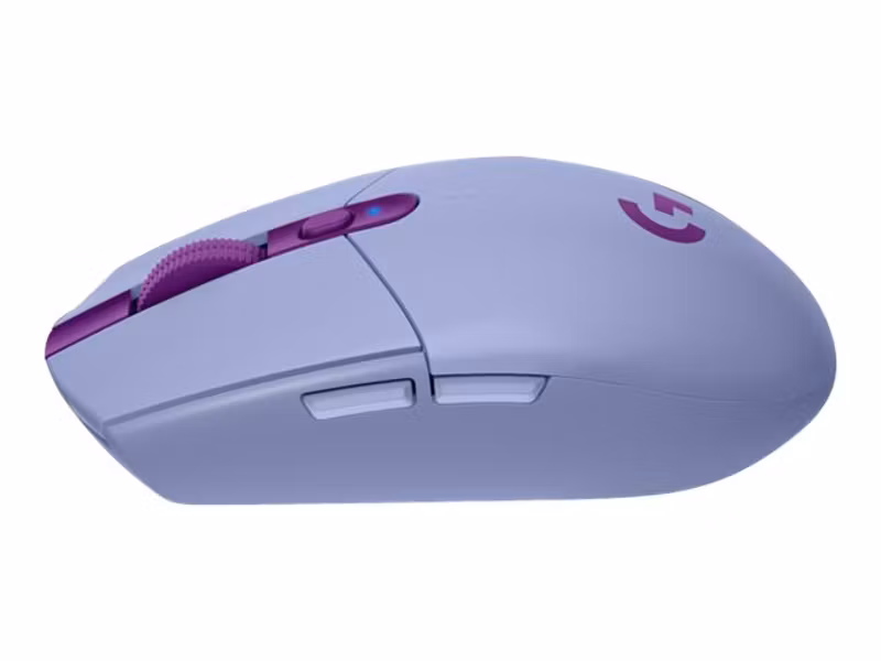 Logitech G305 LIGHTSPEED Trådlös Gamingmus Lila