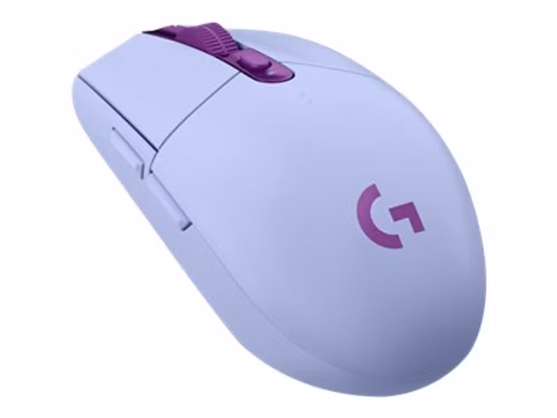 Logitech G305 LIGHTSPEED Trådlös Gamingmus Lila