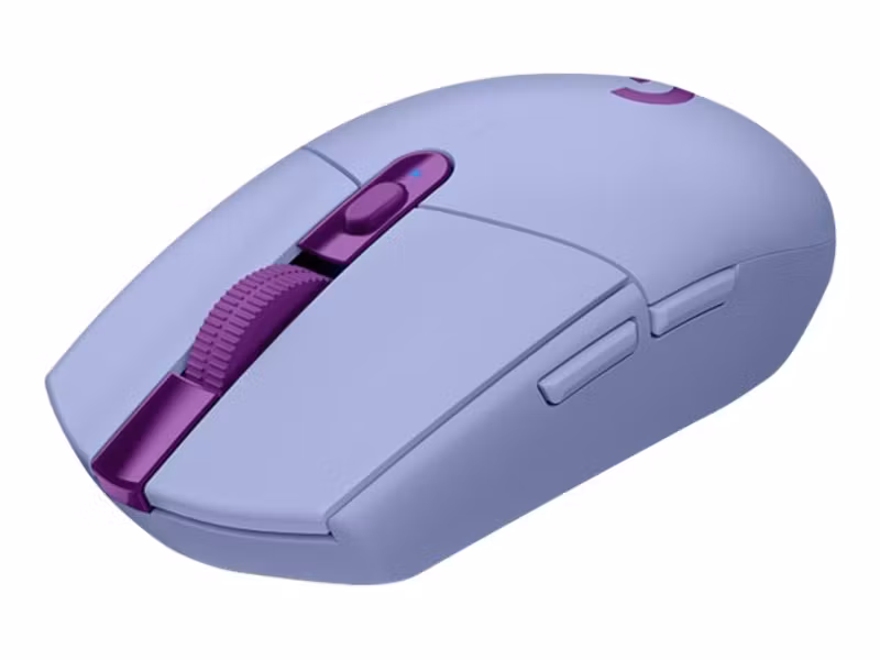 Logitech G305 LIGHTSPEED Trådlös Gamingmus Lila