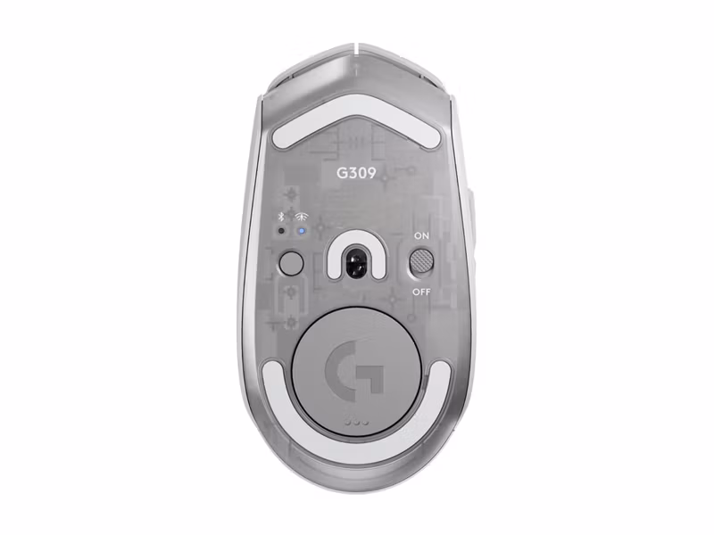 Logitech G309 LIGHTSPEED Trådlös Gamingmus Vit