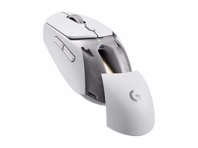 Logitech G309 LIGHTSPEED Trådlös Gamingmus Vit