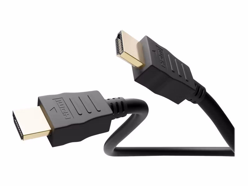 Goobay High Speed HDMI-kabel med Ethernet 8K 2 m Svart