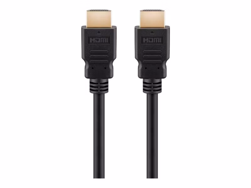 Goobay Ultra High Speed HDMI-kabel med Ethernet 8K 3 m Svart