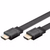 Goobay High Speed HDMI 2.1-kabel med Ethernet 8K 60 Hz Platt 3 m