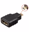 Goobay 68842 Micro HDMI till HDMI-adapter hane till hona