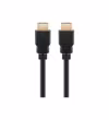 Goobay Series 2.1 8K Ultra High Speed HDMI-kabel med Ethernet 2 m Svart