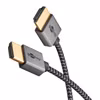 Goobay Slim High Speed HDMI 2.0-kabel med Ethernet 4K 60 Hz 5 m