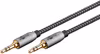 Goobay 65276 Ljudkabel 3,5 mm 5 m Svart