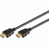 Goobay HDMI Ultra High Speed-kabel v2.1 8K 60 Hz med Ethernet 5 m Svart