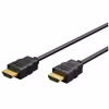 Goobay Essential HDMI 2.0-kabel med Ethernet 4K 60 Hz 10 m Svart
