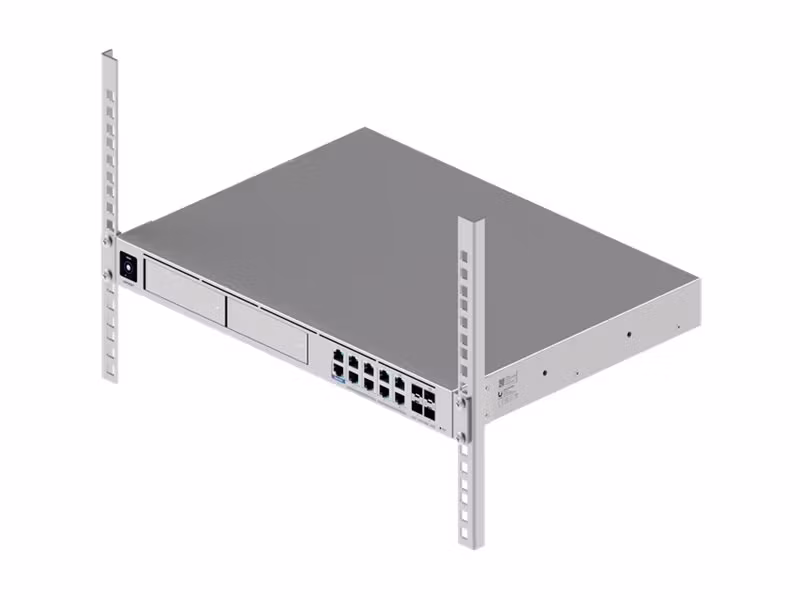 Ubiquiti UniFi Dream Machine Beast 10 GbE SFP28 Rackmonterad router