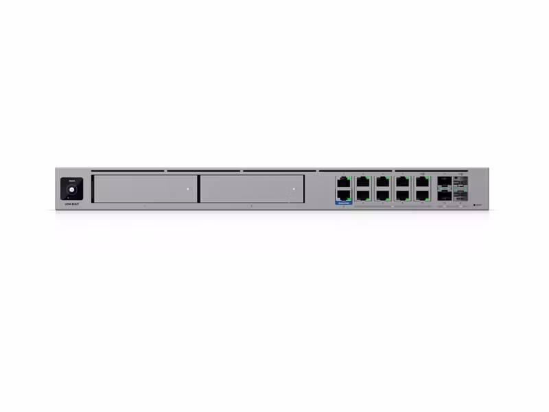 Ubiquiti UniFi Dream Machine Beast 10 GbE SFP28 Rackmonterad router