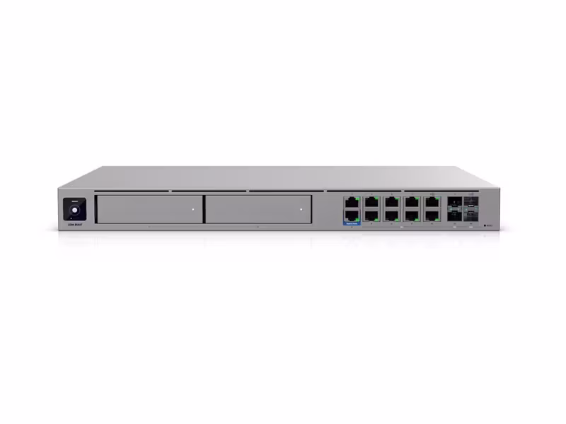 Ubiquiti UniFi Dream Machine Beast 10 GbE SFP28 Rackmonterad router
