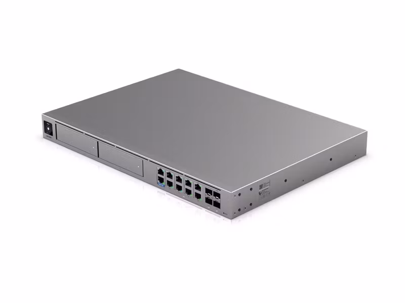 Ubiquiti UniFi Dream Machine Beast 10 GbE SFP28 Rackmonterad router